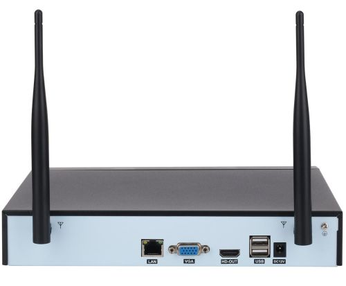 Комплект бездротового відеоспостереження відеореєстратор NVR KIT 601 Wi-Fi 4CH 3MP, Набір 4 вуличних бездротових камер для зовнішнього спостереження