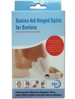 Бандаж корректор большого пальца Valufix Aid Hinged for Bunions YH-06 ортопедическая шина, вальгусный фиксатор коррекции, лечения косточки Valgus Pro