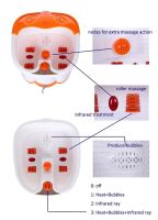 Гідромасажна ванна для ніг і стоп Multifunction Footbath Massager SQ-368, електрична масажна ванночка, ванна-масажер з ефектом джакузі