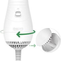 Фен-расчёска для шерсти кошек и собак Pet Grooming Dryer WN-10 фен щетка, инструмент для груминга животных, пылесос расческа с шумоподавлением 2 в 1