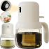 Стеклянный спрей распылитель для масла Oil Spray Bottle LY-347 кухонный диспенсер с дозатором 180 мл бутылка для хранения жидкостей, спрей-дозатор