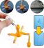 Повний набір для ремонту лобового скла авто Versachem Windshield Repair Kit засіб для видалення тріщин і сколів, подряпин і пошкоджень автомобіля