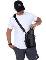 Спортивна магнітна сумка Magnetic Gym Bag Y-100 для пляшки з водою і кишенею для телефону, сумка з плечовим ременем 27х27х11см для спортзалу