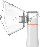 Ручний небулайзер Mesh Nebulizer m-202 портативний ультразвуковий інгалятор, безшумний міні Розпилювач для інгаляцій будинку на батарейках M202