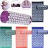 Ортопедический акупунктурный массажный коврик Acupressure Mat для спины, головы, шеи, ног, стоп, аппликатор Кузнецова для игольчатого массажа тела