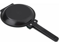 Двухсторонняя сковорода Ceramic Non Stick Pancake Maker для приготовления блинов и панкейков 19.2 см, сковородка блинница с антипригарным покрытием