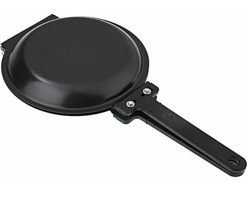 Двухсторонняя сковорода Ceramic Non Stick Pancake Maker для приготовления блинов и панкейков 19.2 см, сковородка блинница с антипригарным покрытием