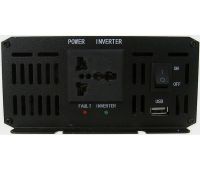Автомобильный инвертор напряжения UKC AR-3000M 12V-220V 3000W с функцией плавного пуска, авто преобразователь напряжения тока 12В 220В 3000Вт