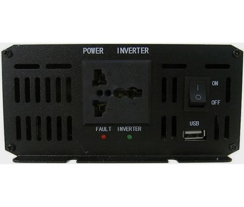 Автомобильный инвертор напряжения UKC AR-3000M 12V-220V 3000W с функцией плавного пуска, авто преобразователь напряжения тока 12В 220В 3000Вт