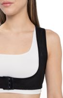 Коригуючий бюстгальтер для корекції грудей і постави BRA LY-399 регульований безшовний жіночий підтримуючий пояс корсет для корекції фігури
