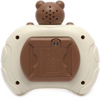 Детская игрушка головоломка Pop It Baby Bear интерактивная электронная приставка антистресс поп ит для снятия стресса на батарейках от 3-х лет