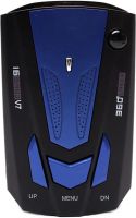Автомобільний лазерний антирадар Radar Detectors T9-V7 детектор радіолокатора, радар виявник вимірювання швидкості з LED дисплеєм на 360° V7