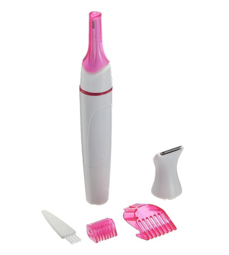Жіночий Електричний тример Veet Sensitive Precision Expert епілятор для обличчя і тіла, електробритва зі змінними насадками Sweet Sensitive
