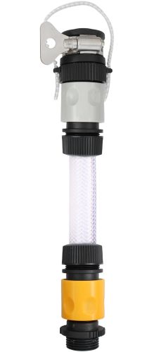 Обертається насадка для шланга Water Blast Cleaner Roto Brush MC - 1065 комплект для миття та чищення з щіткою з мікрофібри і резервуаром для авто