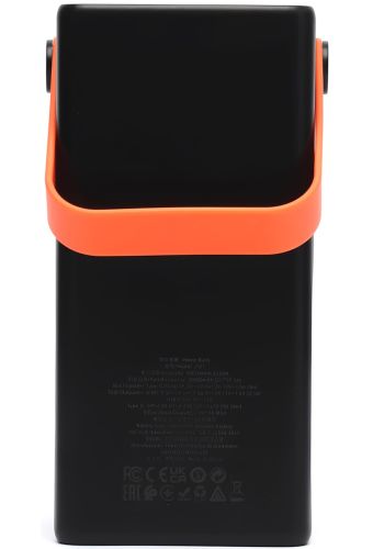 Портативний зарядний пристрій Power Bank Solar Energy YM-655 100000mah з ліхтариком USB зовнішній акумулятор повербанк JS-658