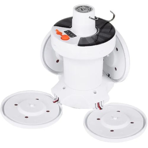 Універсальний складаний ліхтар Solar Emergency Charging Lamp BL - 2029 підвісна LED лампа для кемпінгу з USB, акумуляторна на сонячній батареї