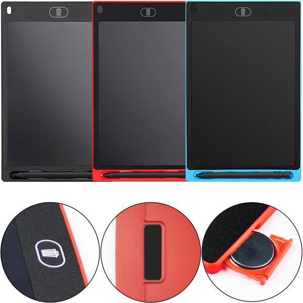 Графічний LCD планшет для малювання DEX DWT-8516 портативний електронний кольоровий LED-планшет 8,5 " з стилусом в комплекті magic sketchpad