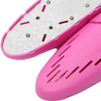 Електрична сушарка для взуття Shoes Dryer 220v рожева, електросушарка, дротове пристрій для сушіння взуття з терморегулятором до 70 градусів