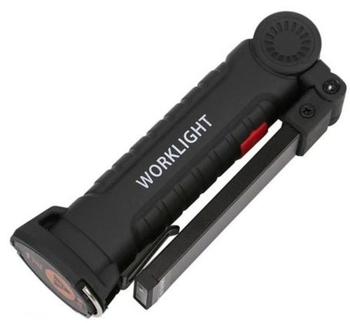 Акумуляторний складаний світильник Worklight W - 52 LED COB 360° ліхтар з магнітом і гачком 5 режимів, Світлодіодний ліхтарик для кемпінгу 5W G52
