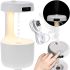 Антигравитационный увлажнитель воздуха Anti Gravity Humidifier 800 мл портативный капельный мини диффузор с обратным потоком и подсветкой Белый