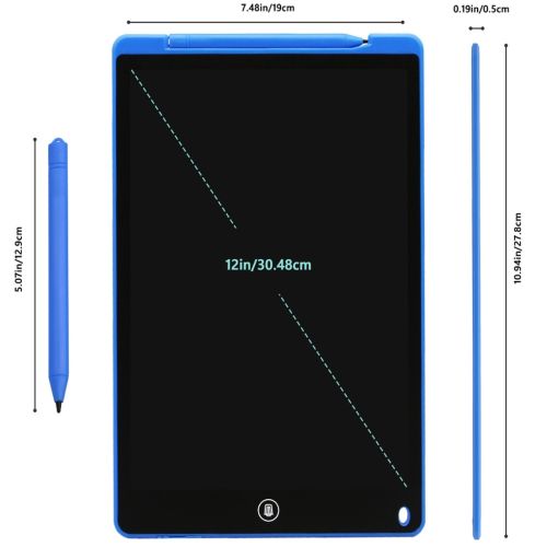 Графічний LCD планшет для малювання DEX DWT-8516 портативний електронний кольоровий LED-планшет 8,5 " з стилусом в комплекті magic sketchpad