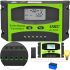 Сонячний контролер UKC LD-510A 10A c Lcd дисплеєм Solar Charge controller для сонячних панелей установок