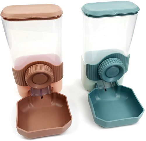 Автоматична годівниця для домашніх тварин Pet Feeder SH-MA1 900 мл підвісна розумна миска з автоматичним дозатором корму для котів і собак