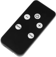 Портативний міні обігрівач в розетку Handy Heater NFJ-08 800W електричний настінний тепловентилятор з дисплеєм і пультом від мережі AND 032 Чорний