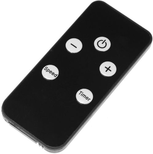 Портативний міні обігрівач в розетку Handy Heater NFJ-08 800W електричний настінний тепловентилятор з дисплеєм і пультом від мережі AND 032 Чорний