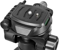 Штатив для камери і телефону Weifeng WT-3520 140 см універсальна тринога тримач для фотоапарата і смартфона з відеоголовою, трипод для селфи