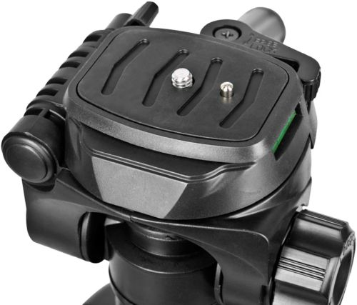 Штатив для камери і телефону Weifeng WT-3520 140 см універсальна тринога тримач для фотоапарата і смартфона з відеоголовою, трипод для селфи