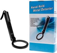 Автоматический ручной металлоискатель Metal CHK TS-80 портативный высокочувствительный металлодетектор со звуковой индикацией на батарейках TS-80