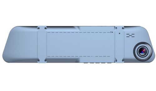 Автомобильный видеорегистратор зеркало Vehicle Blackbox DVR A-501 с сенсорным дисплеем 4.5" дюймов с камерой заднего вида, Авторегистратор 2 камеры