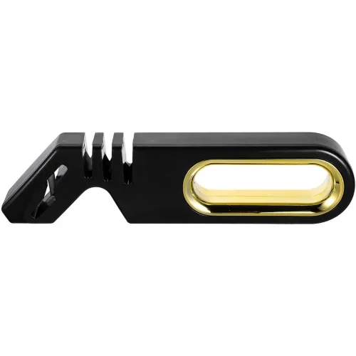 Ручная точилка для кухонных ножей Knife Sharpener NJ-522 4 в 1 настольная механическая ножеточка 5 секунд, точило для ножниц 3 уровня заточки