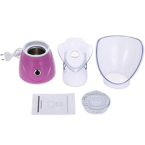 Парова сауна для обличчя Professional Facial Steamer BY-1078 з іонізатором і регулюванням пари, розпарювач для чищення шкіри, прилад для інгаляцій