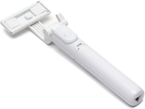 Бездротовий монопод штатив для телефону Selfie Stick R1 портативна селфи палиця на тринозі з пультом Bluetooth трипод для Android, IOS з блютуз