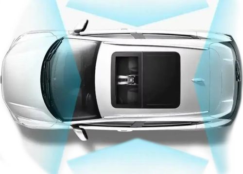 Автомобильная система кругового обзора Asvegen 3d N34 360 градусов, Парковочная система наблюдения 4 камеры для панорамного обзора с пультом в авто