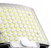 Уличный настенный светильник Solar Wall Lamp BL-234 SMD LED на солнечной батарее с датчиком движения, Аккумуляторный фонарь IP65 HA-110 на стену