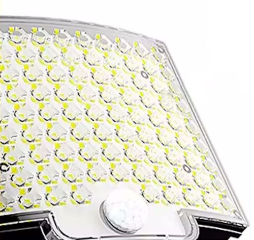 Уличный настенный светильник Solar Wall Lamp BL-234 SMD LED на солнечной батарее с датчиком движения, Аккумуляторный фонарь IP65 HA-110 на стену