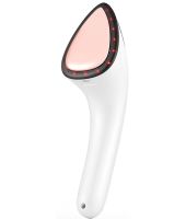 Масажер зволожувач з мікрострумами Skin Ironing Machine XL-2308 світлодіодний апарат розпарювач для видалення зморщок і ліфтингу обличчя та шиї LY-76