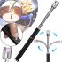 Электроимпульсная дуговая выдвижная зажигалка ARC BBQ LIGHTER Domestic-02 с гибким удлинителем, Аккумуляторная электрозажигалка с пламенной дугой