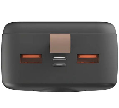 Портативний зарядний пристрій Power Bank Lenyes PX387D 30000mAh 22.5W з LED дисплеєм Зовнішній акумулятор повербанк USB TYPE-C для зарядки телефону