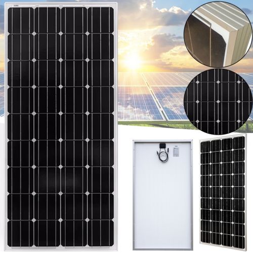 Полікристалічна універсальна сонячна панель Solar board UKC 150W 18V 148x67x3. 5 см, Сонячна батарея 1480x670x35 мм для зарядки від сонця