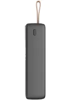 Портативний зарядний пристрій Power Bank Lenyes PX387D 30000mAh 22.5W з LED дисплеєм Зовнішній акумулятор повербанк USB TYPE-C для зарядки телефону
