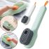 Багатофункціональна універсальна щітка MHZ Cleaning Brush для чищення одягу та взуття, Щітка для миття посуду з дозатором для миючого засобу