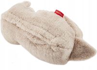Светящаяся дышащая Выдра Fisher Price FXC66 30 см с дыханием для сна детей, мягкая плюшевая игрушка музыкальный ночник от батареек Серая