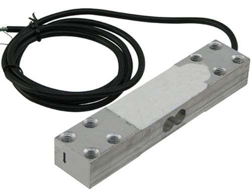 Одноточковий тензодатчик LOAD CELL-350KG для торгових ваг до 350 кг, тензометричний вимірювальний датчик для електронних ваг до 350кг 7493
