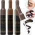 Водостійка фарба тінт Ministar Brow Tattoo Grey Brown Сіро коричневий з тату ефектом для підкреслення брів, Маркер гель #103 10 мл