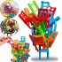 Настільна розвиваюча гра Chair Stacking Стільці балансири 36 стільців, гра вежа дженга балансуючі стільці для розвитку дрібної моторики від 6 років