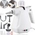 Вертикальный ручной паровой отпариватель Steam Cleaner TB958 с 6 насадками для уборки, Пароочиститель парогенератор Тоби DF-958 350мл от сети